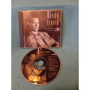 Randy Travis- Greatest Hits Volume 1- Vintage 1997 cd VERY GOOD